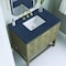 James Martin Vanities Emmeline 36in Single Vanity, Pebble Oak w/ 3 CM Charcoal Soapstone Top D100-V36-PBO-3CSP - alternate 7